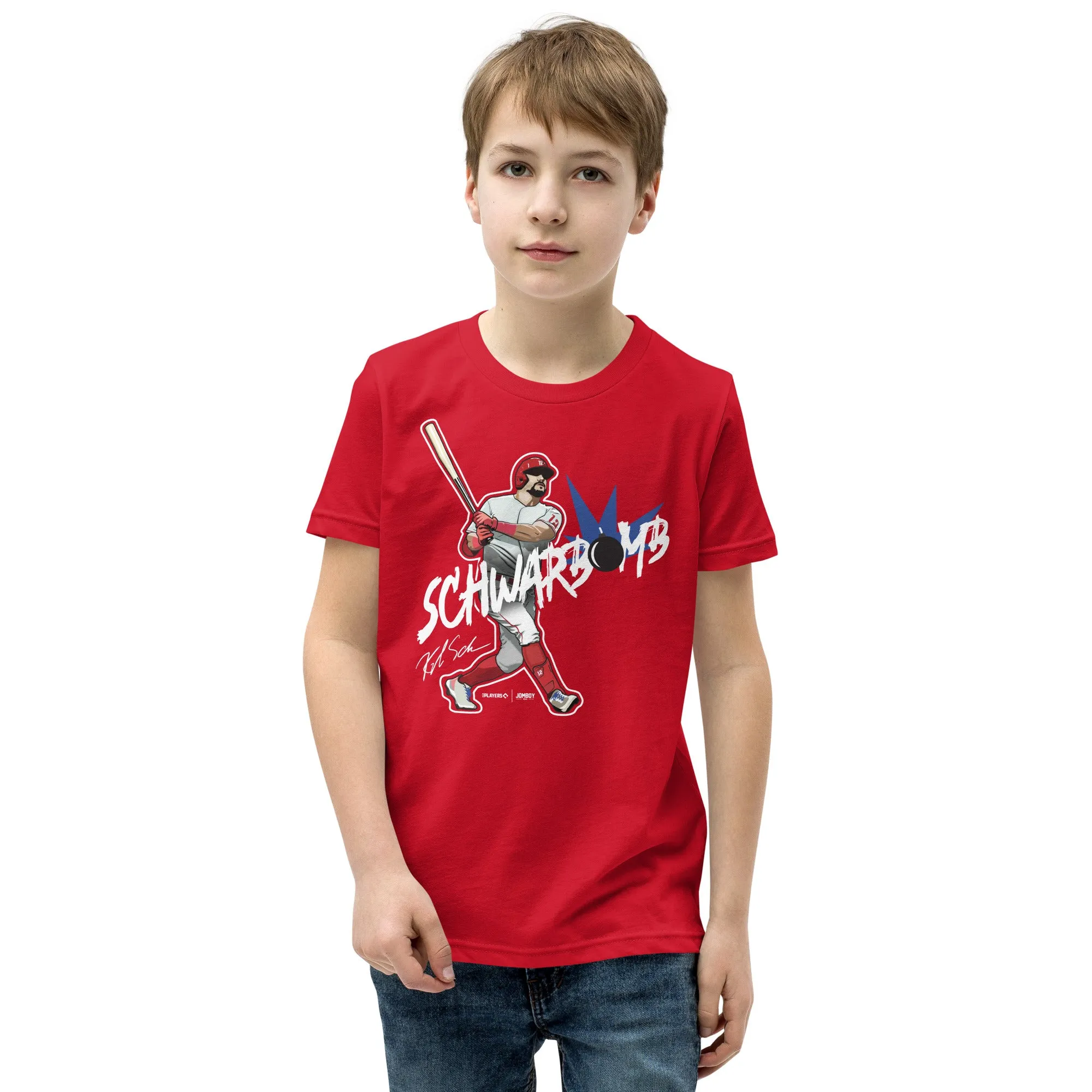 SchwarBOMB Signature Series | Youth T-Shirt