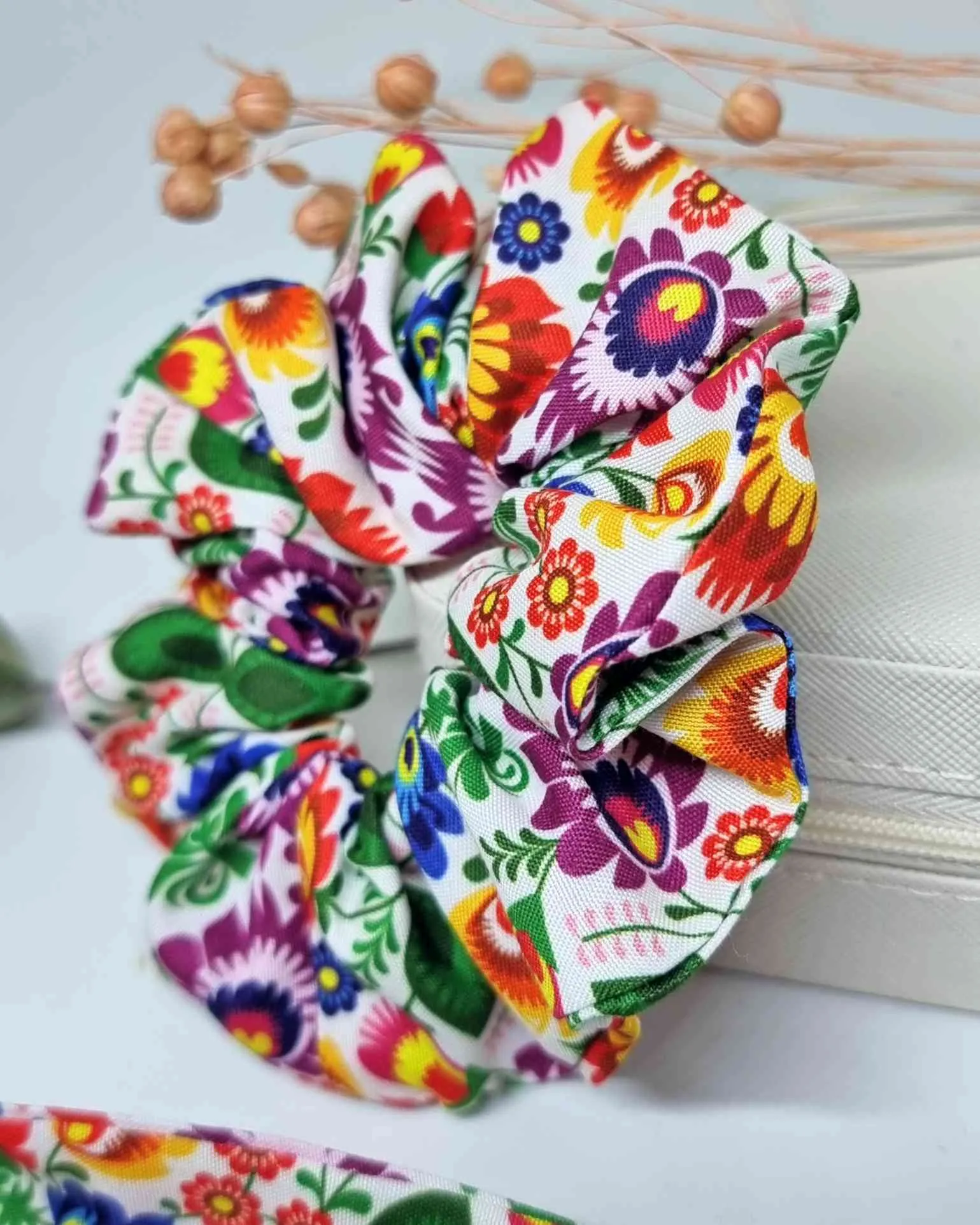 Set Scrunchie Mama & Me Flor Mexico