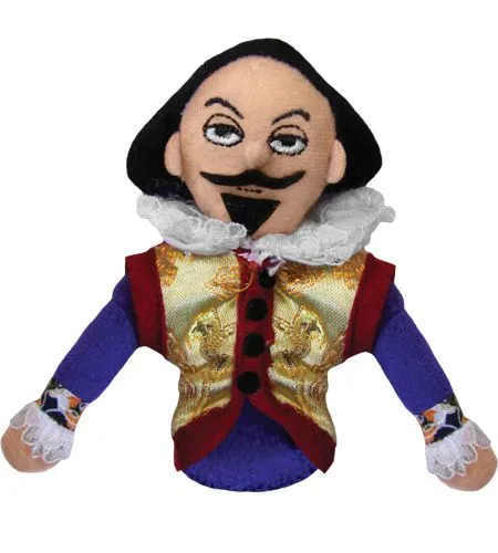 Shakespeare Magnetic Puppet