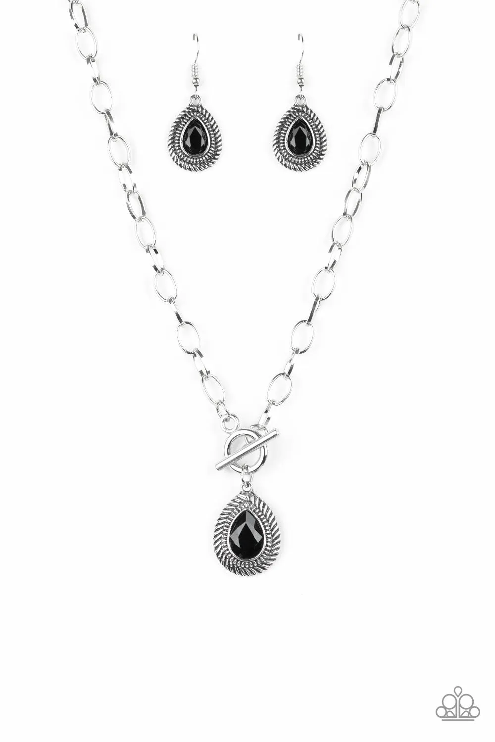 Sheen Queen Black-Necklace