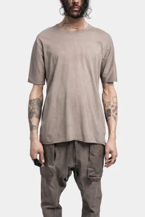 Short sleeve T-Shirt, Taupe