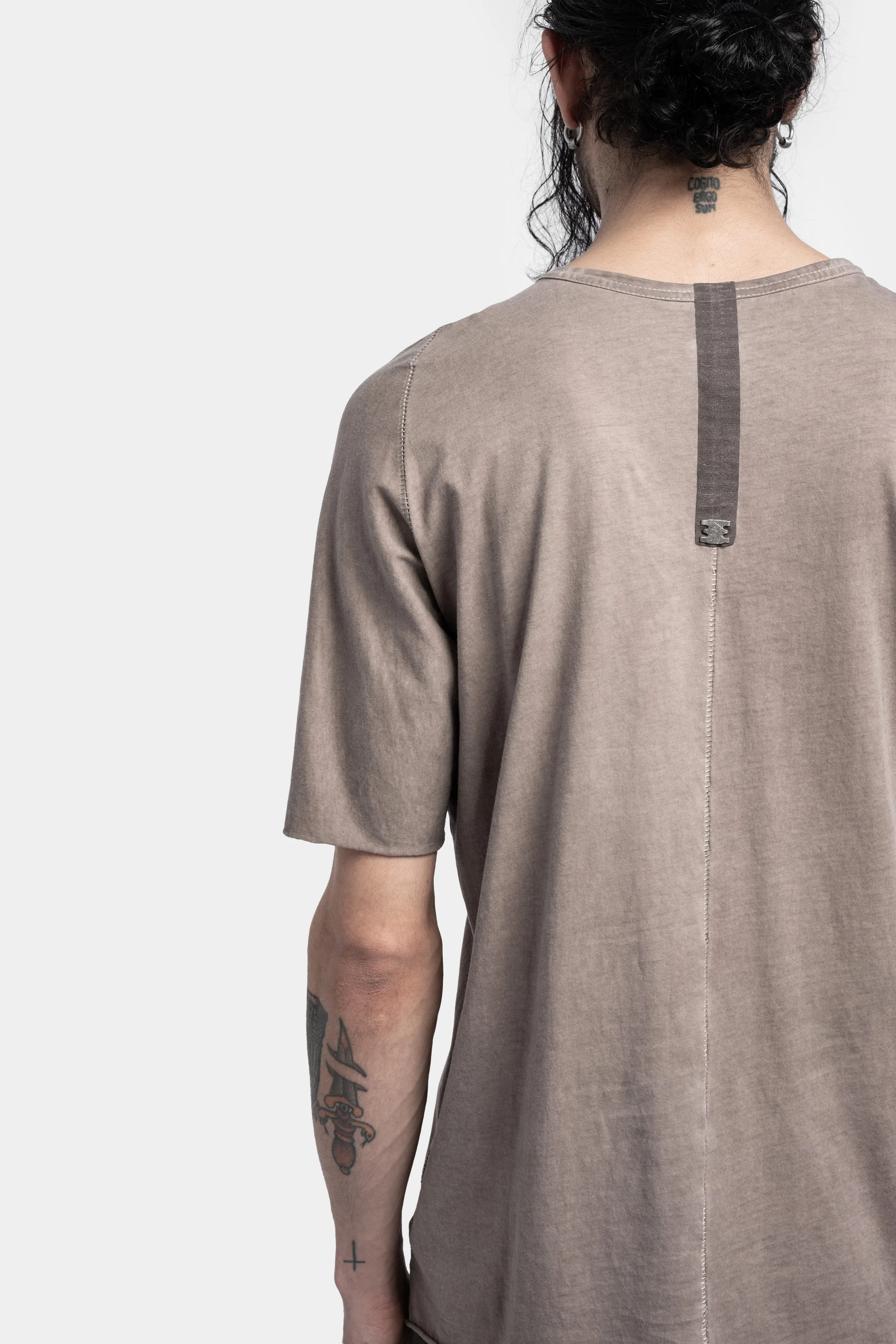 Short sleeve T-Shirt, Taupe