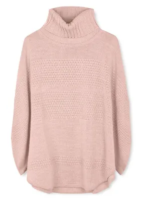 Sibin Linnebjerg Siff Poncho - Nude