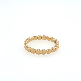 Signature Beaded Stack Ring - R141