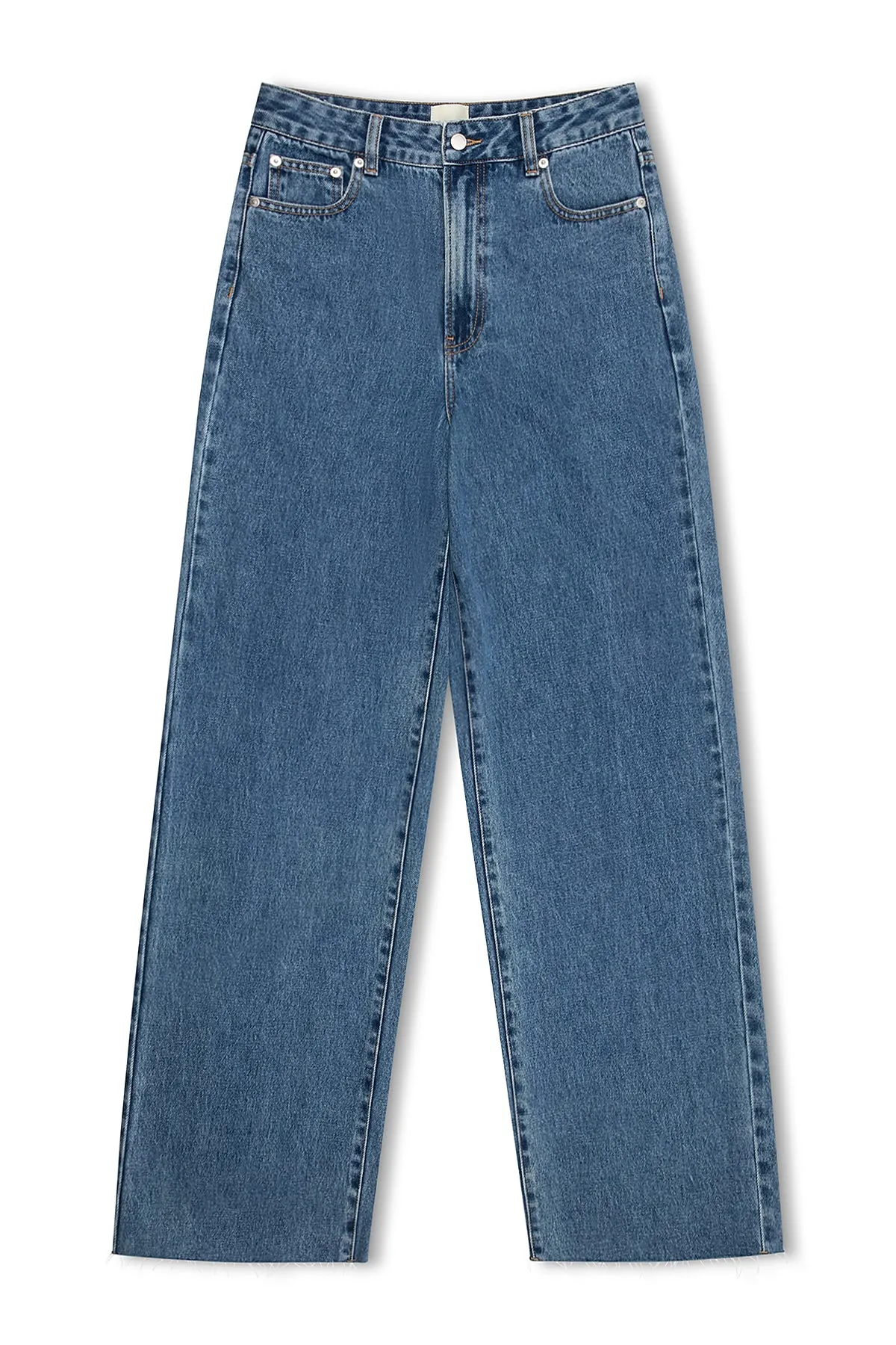 Signature Denim Relaxed Straight Jean - Indigo