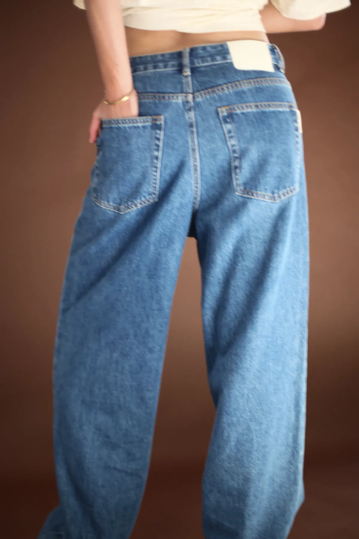 Signature Denim Relaxed Straight Jean - Indigo