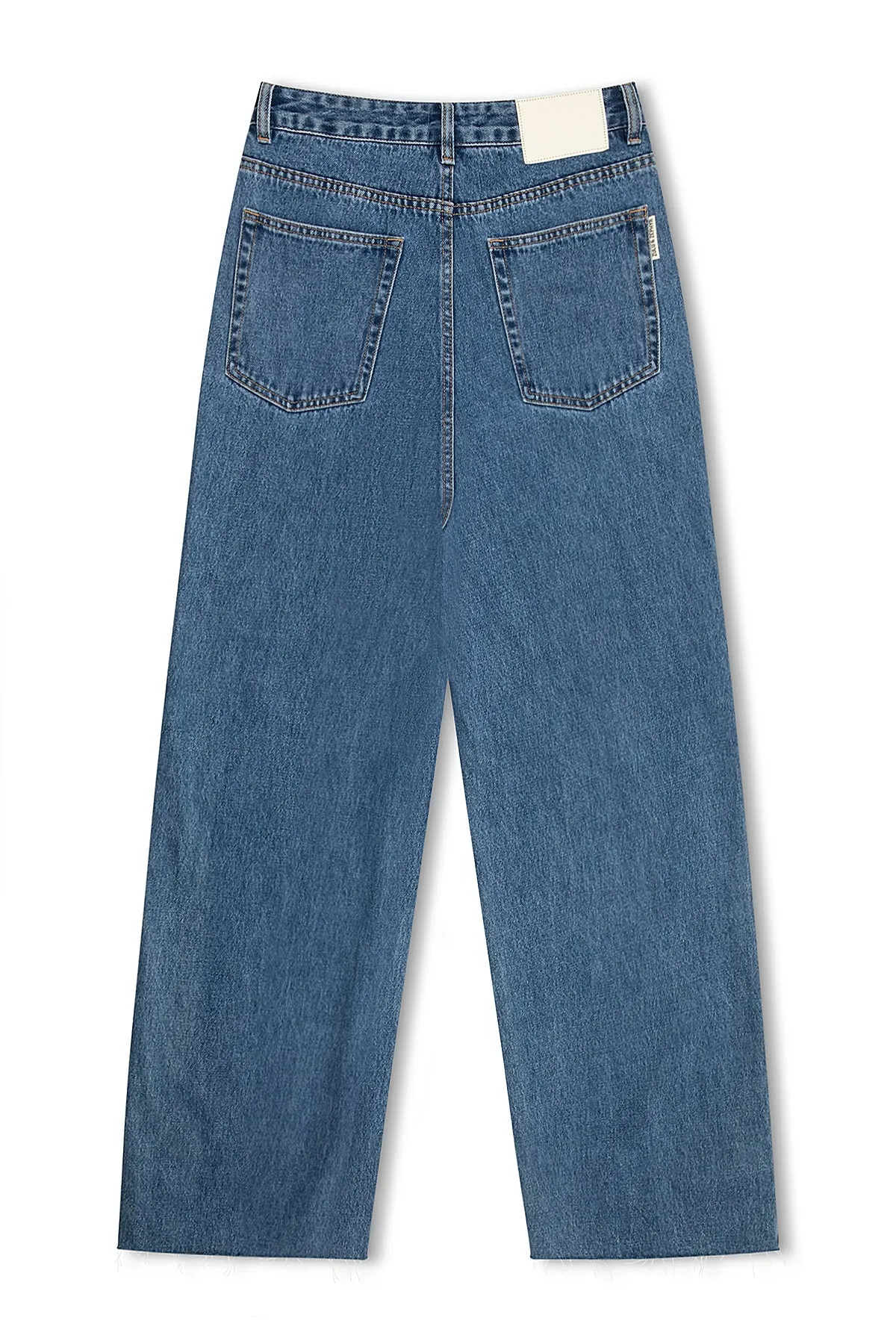 Signature Denim Relaxed Straight Jean - Indigo