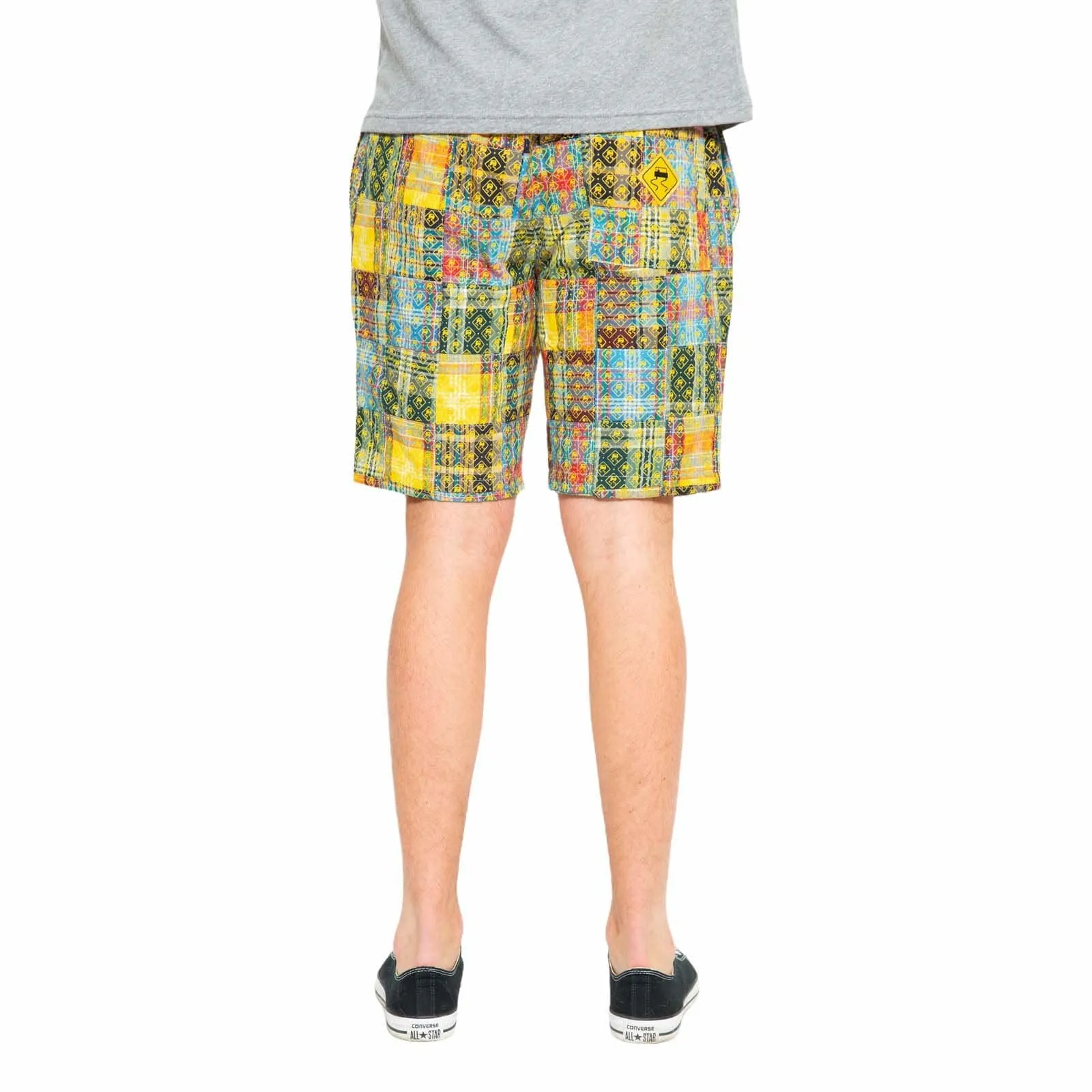 Skidz Logo Patchwork Shorts