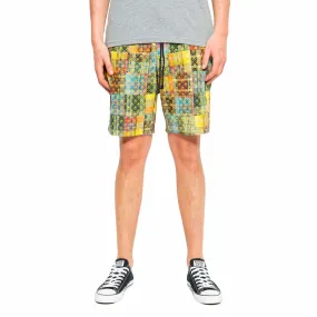 Skidz Logo Patchwork Shorts