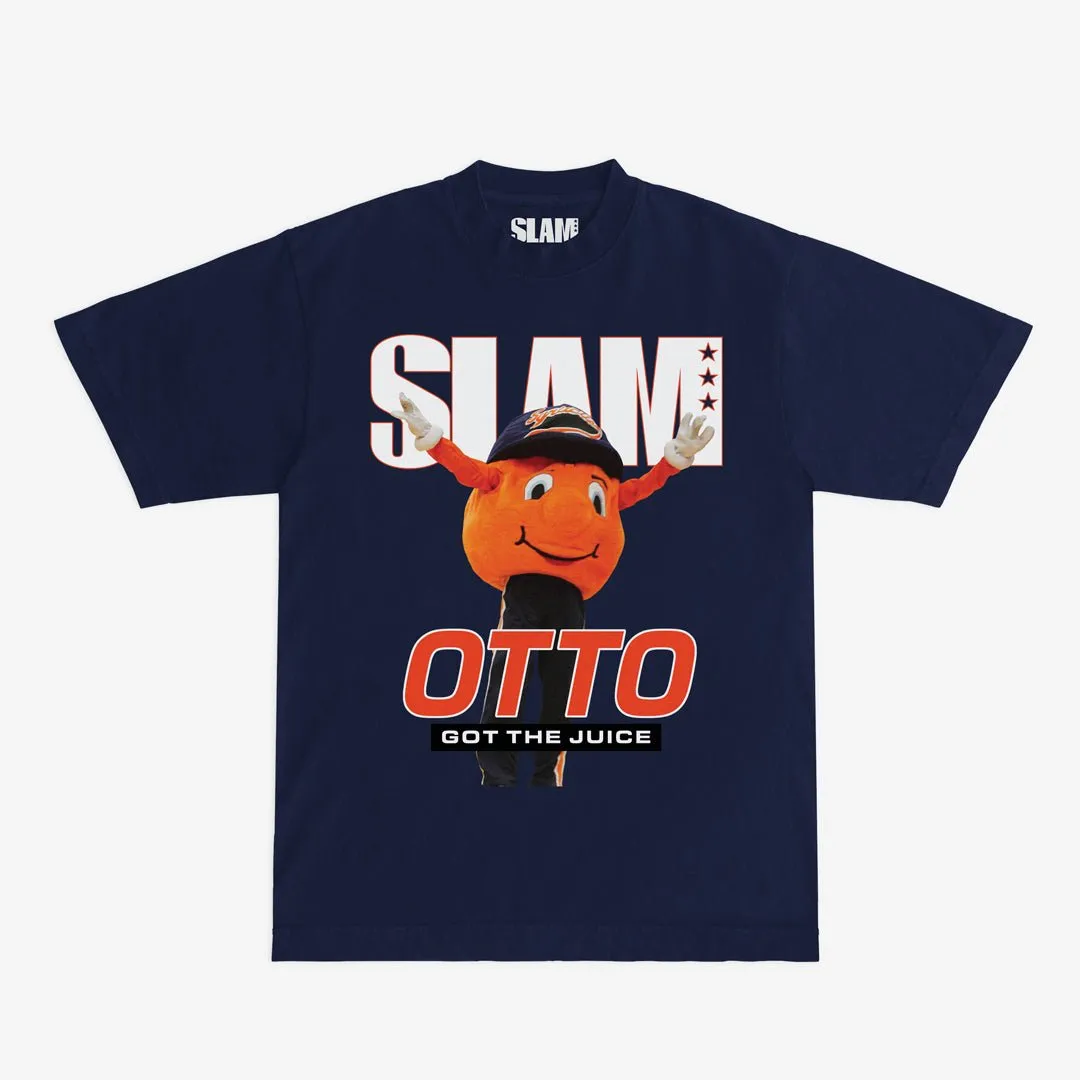 SLAM Syracuse Mascot Cover Tee