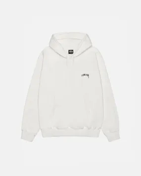 SMOOTH STOCK HOODIE PIGMENT DYED