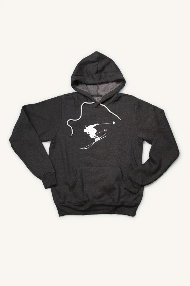 Solo Skier Hoodie (Unisex)