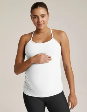 Spacedye Keep Your Cool Maternity Slim Racerback Tank