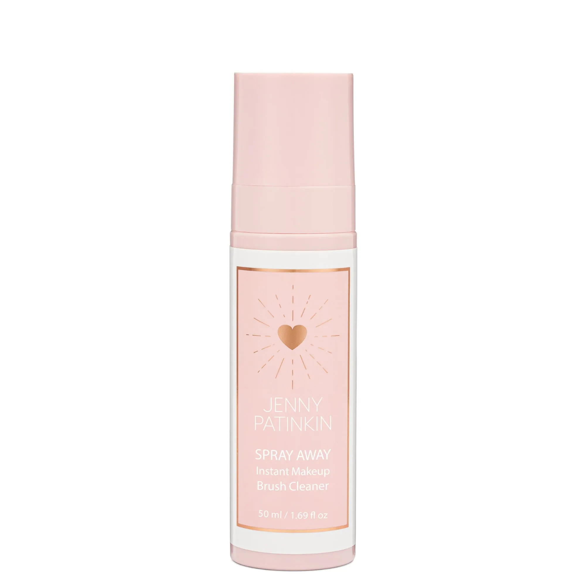 Spray Away Instant Makeup Brush Cleaner