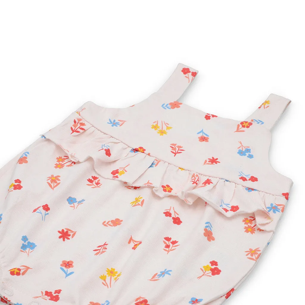 Spring Flower-EU-Baby Girl Romper