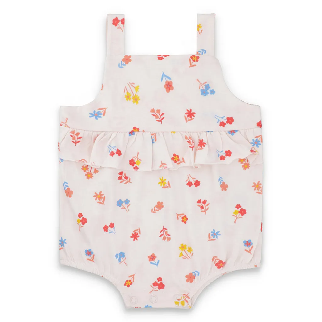 Spring Flower-EU-Baby Girl Romper