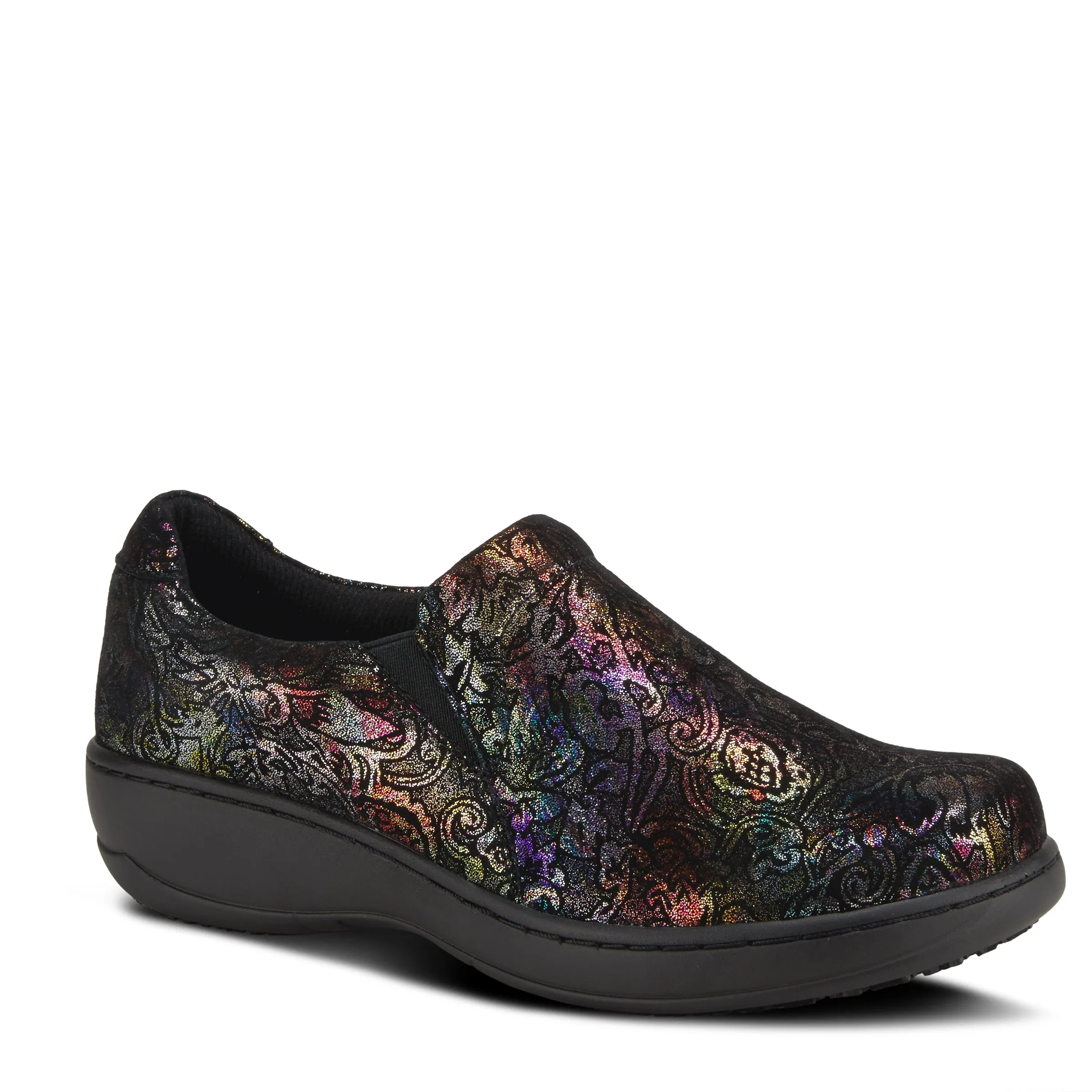 Spring Step Professional WOOLIN-SWIRL SLIP-ON SHOE