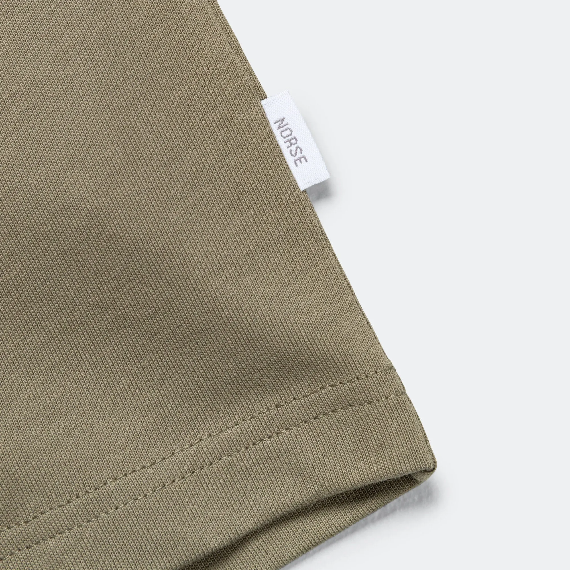 Standard Heavy Loose T-Shirt - Sediment Green