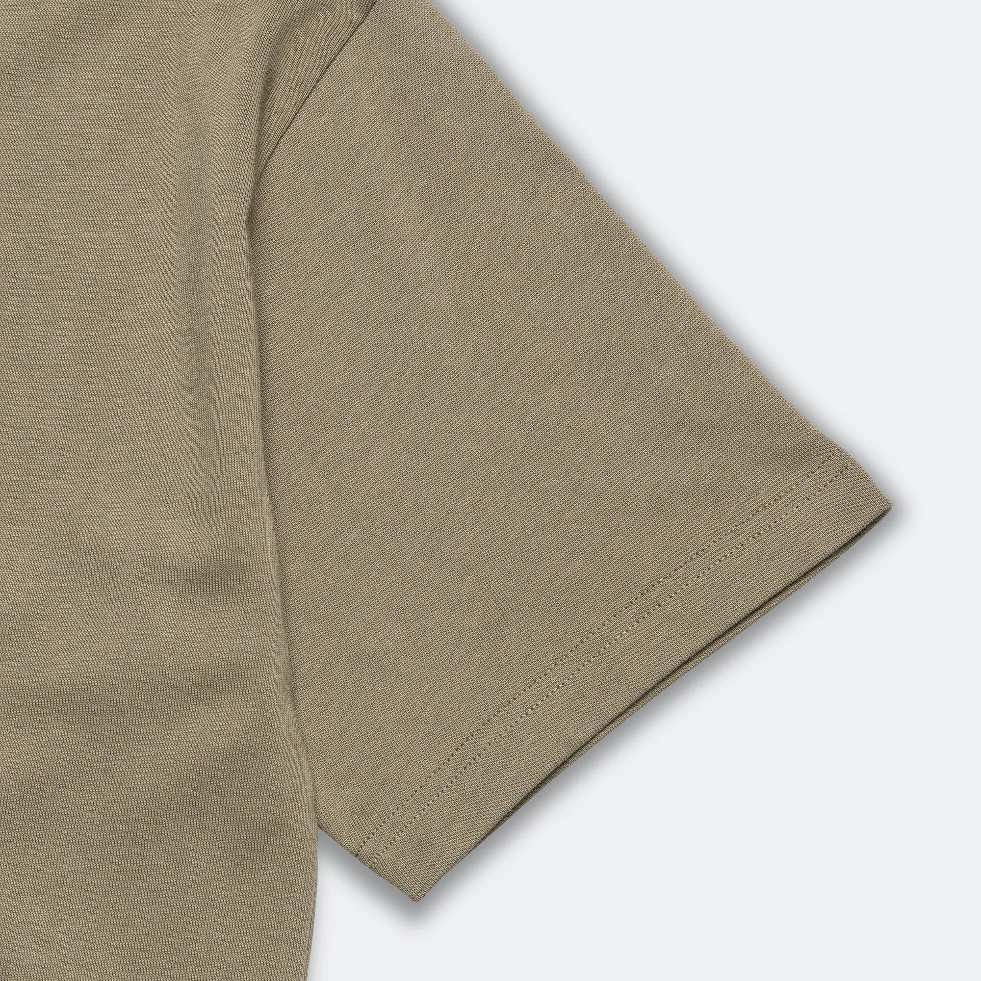 Standard Heavy Loose T-Shirt - Sediment Green