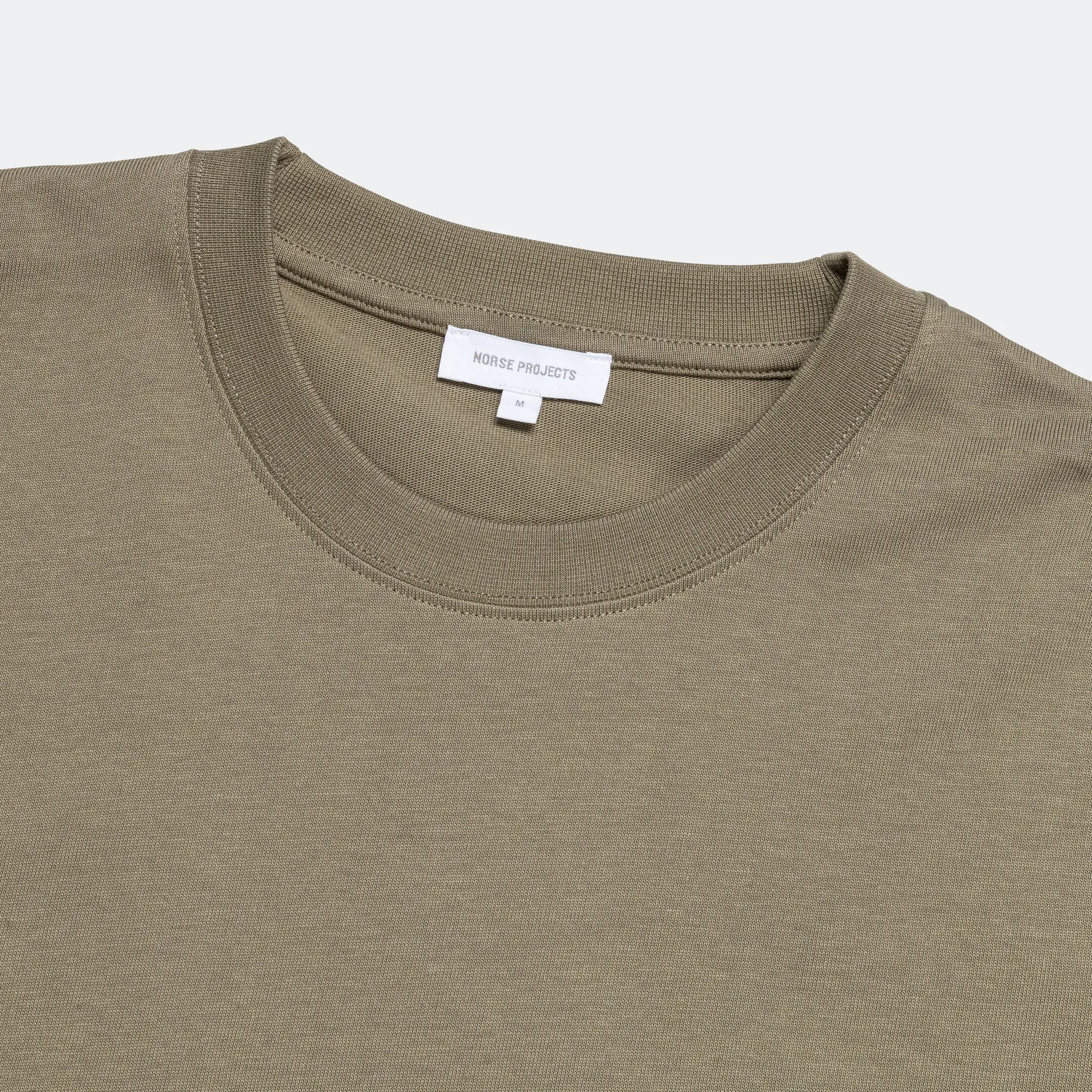 Standard Heavy Loose T-Shirt - Sediment Green