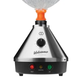 Storz & Bickel Volcano Classic Vaporizer | Silver