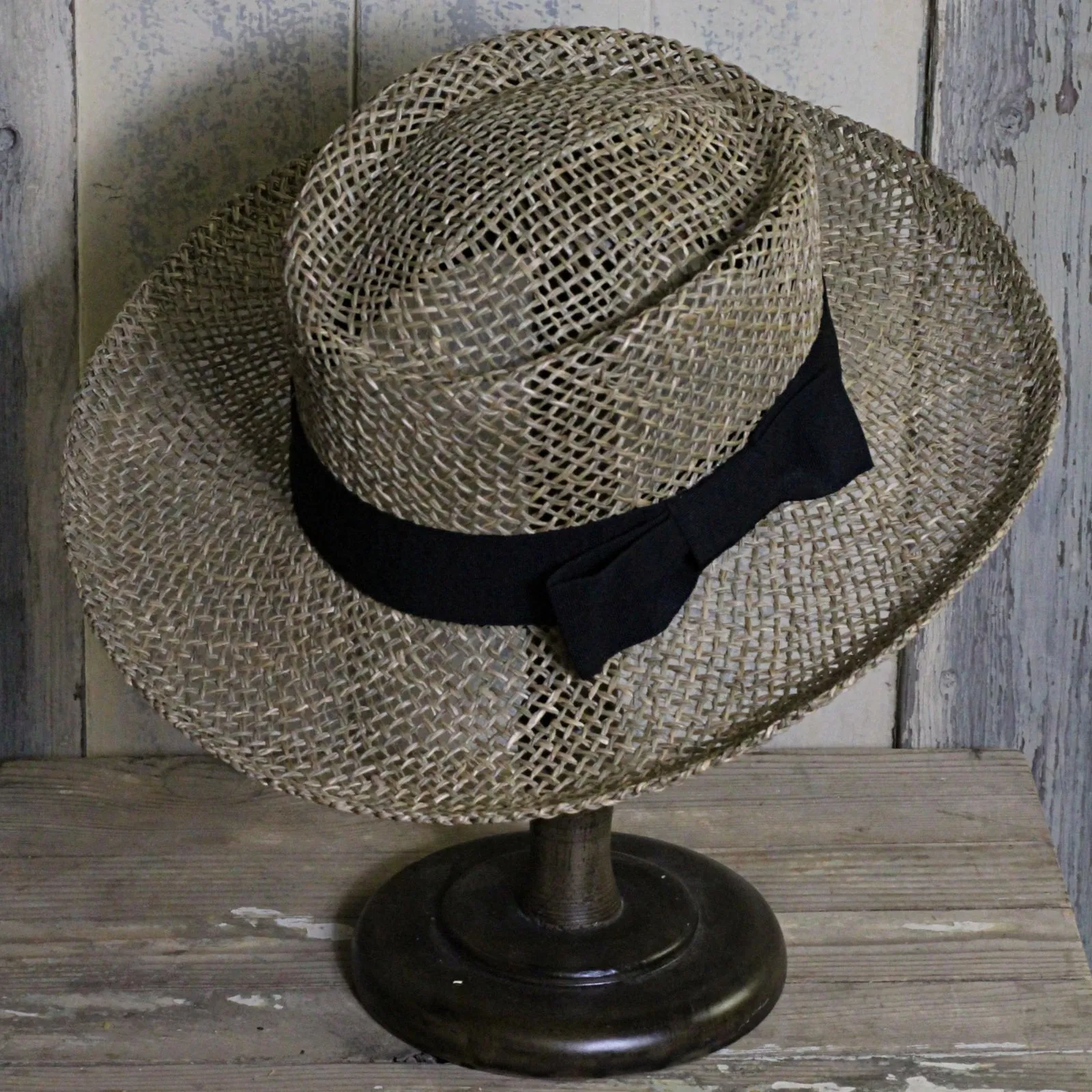 Straw Hat - Mesh Panama