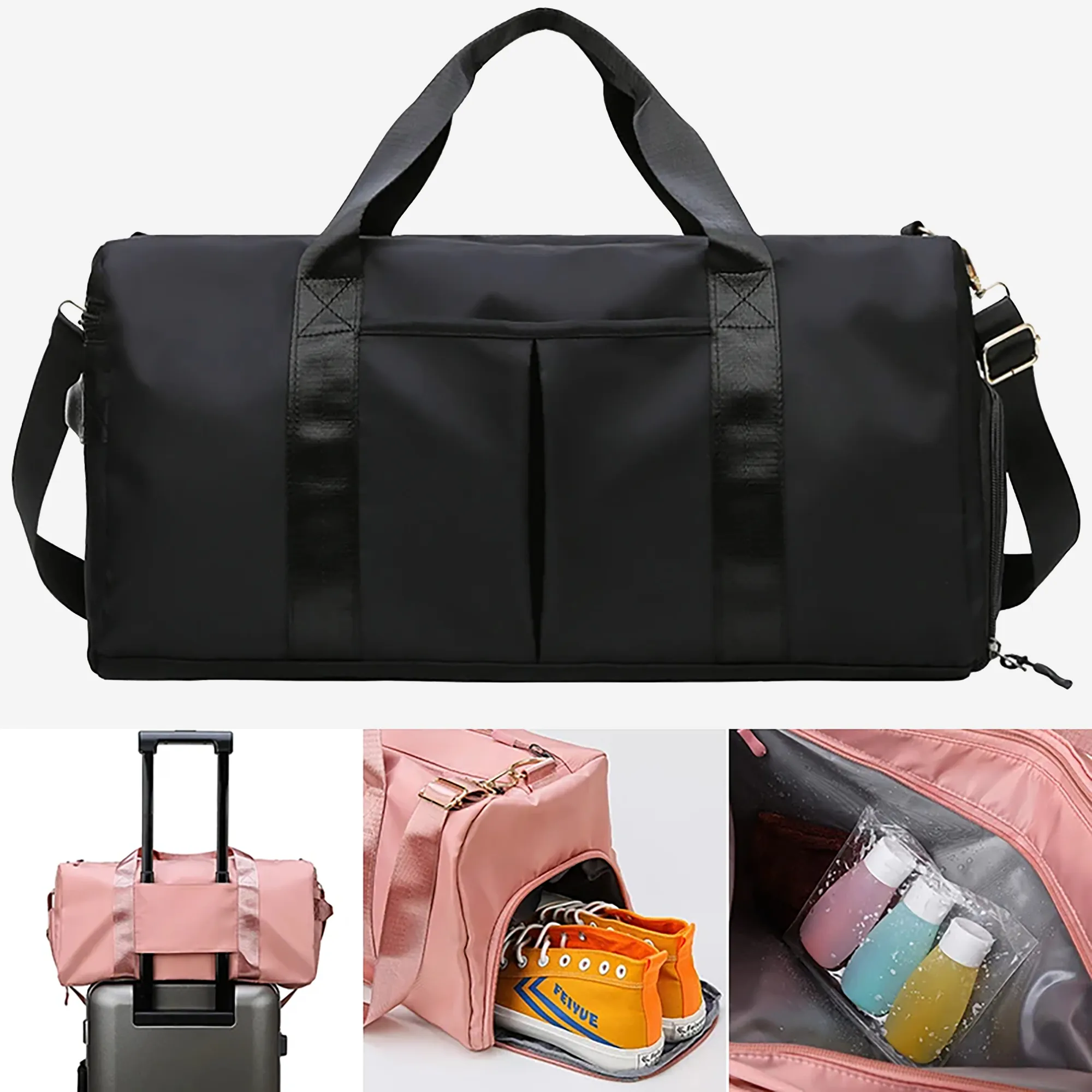 Stylish & Versatile Unisex Gym, Yoga Bag & Tote