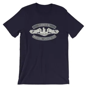 Subarine Warfare Specialist SWS Short-Sleeve Unisex T-Shirt