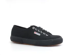 SUPERGA 2750 Cotu Classic Sneaker Full Black S000010