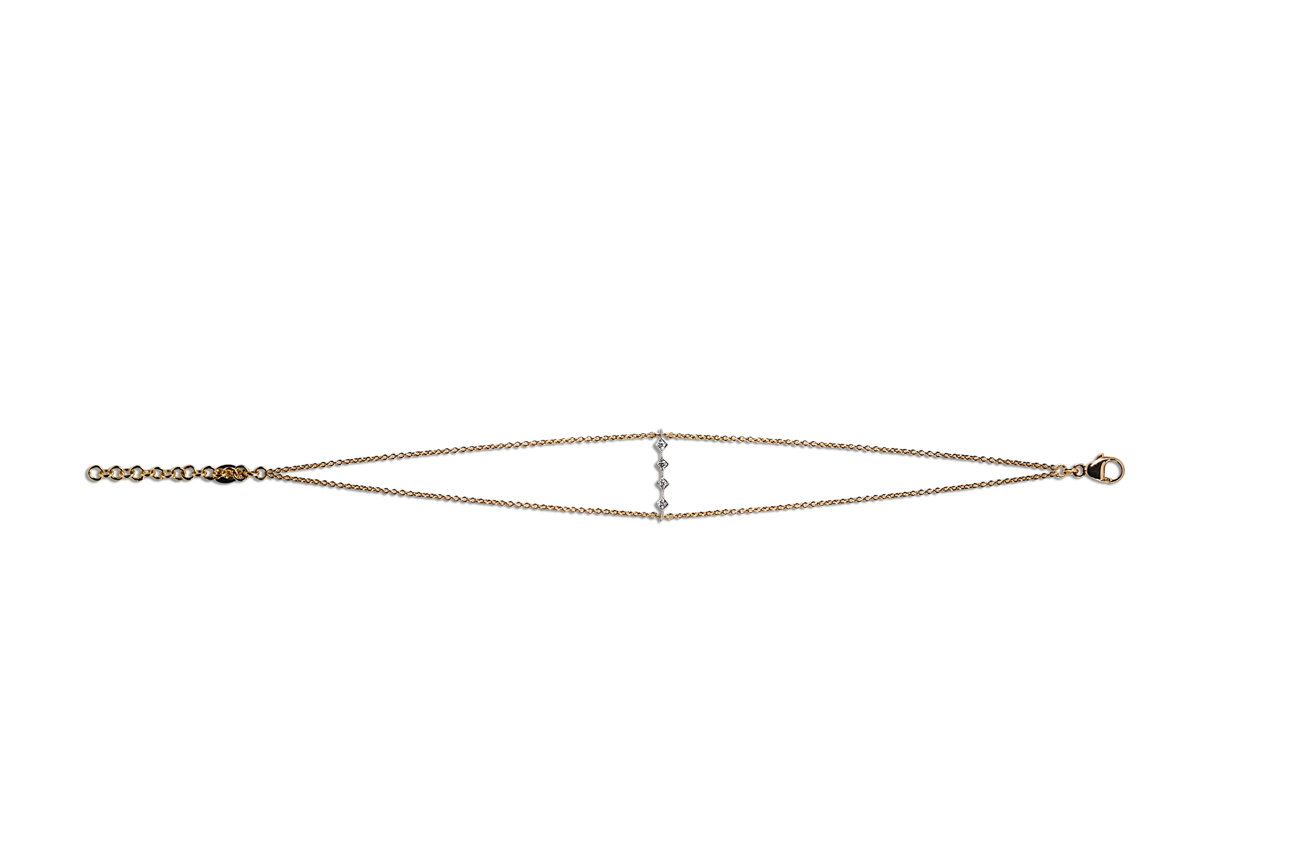 Talisman: Constellation Diamond Bracelet