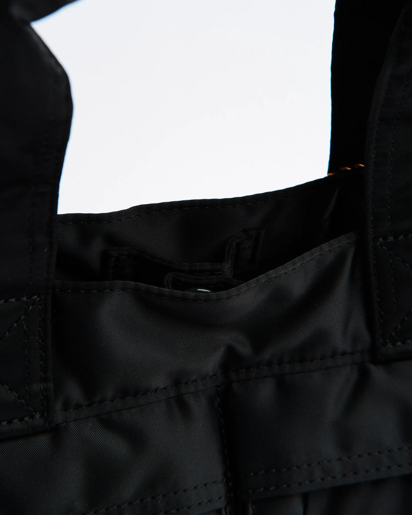 TANKER TOTE BAG BLACK