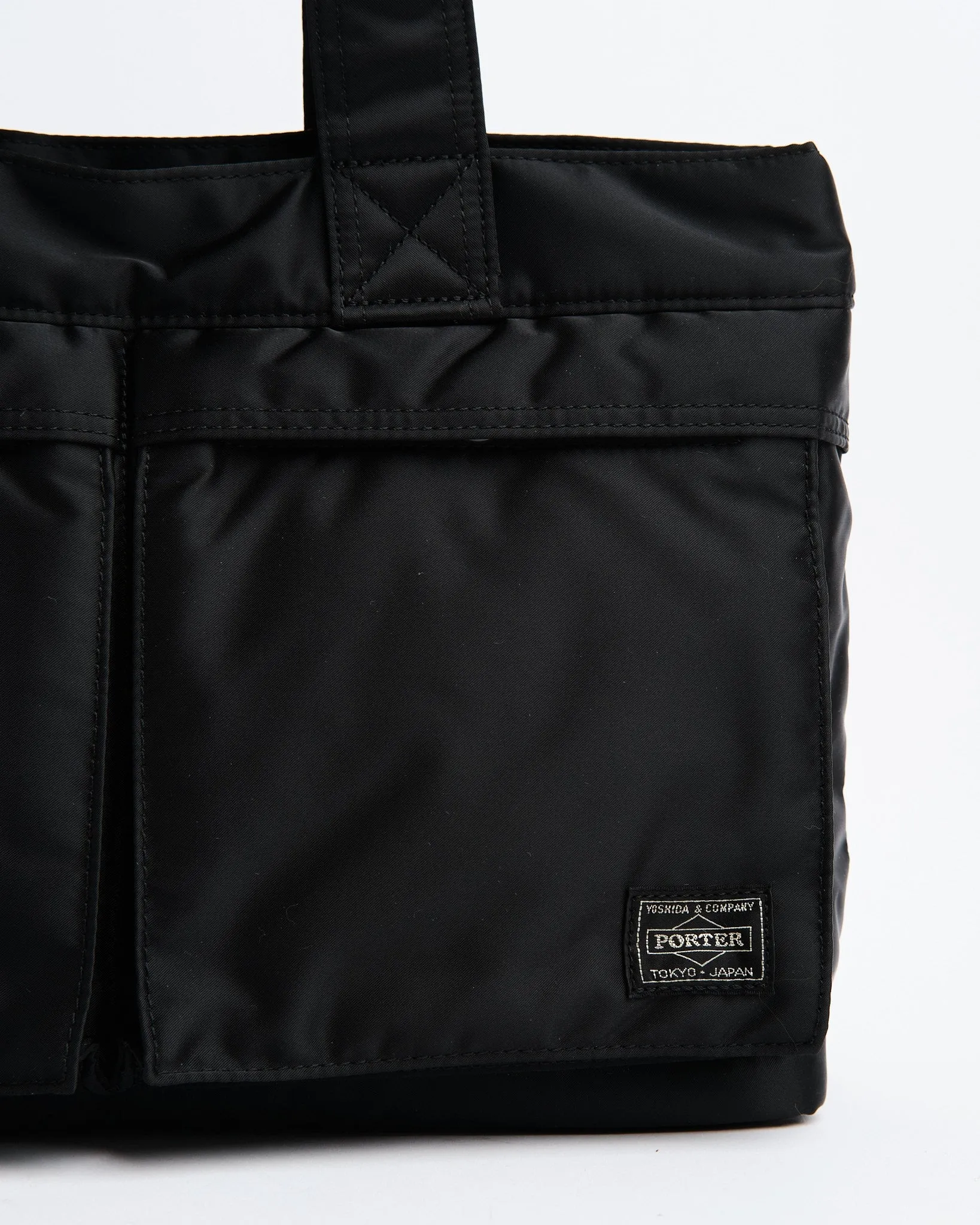 TANKER TOTE BAG BLACK