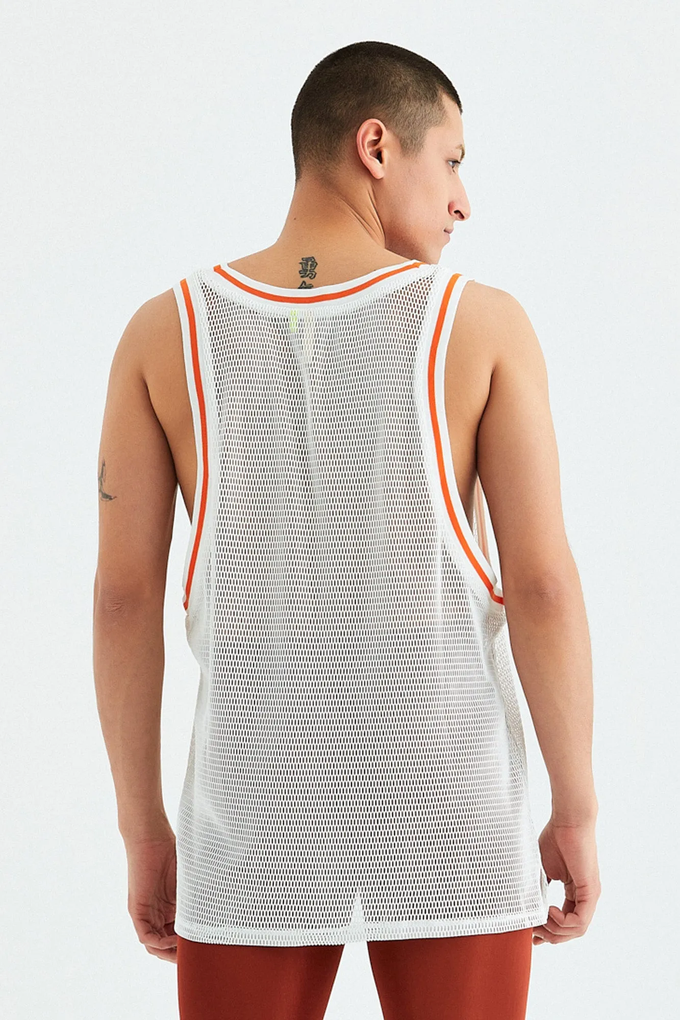 Tanktop aus Mesh Unisex Spencpy