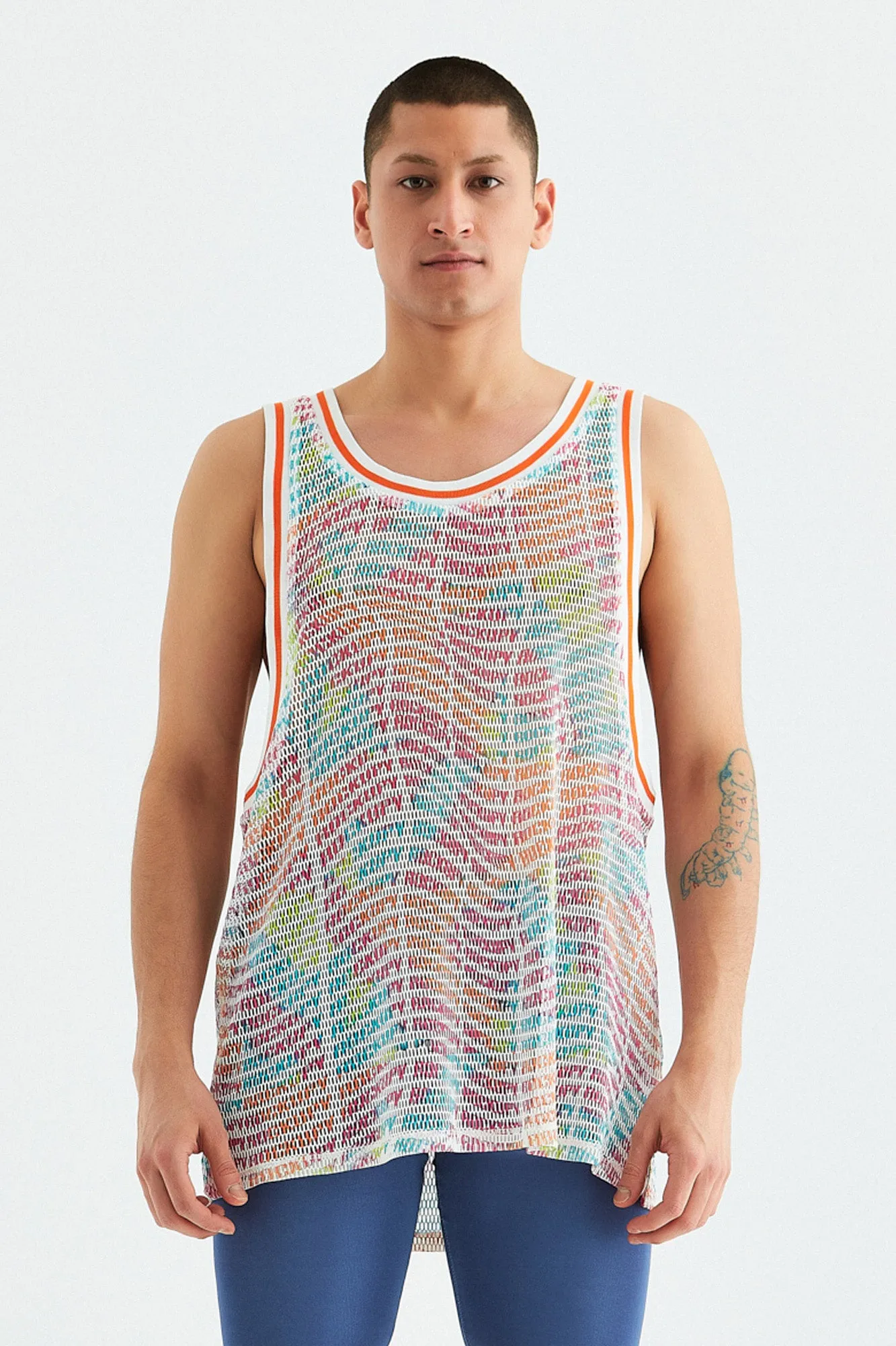 Tanktop aus Mesh Unisex Spencpy