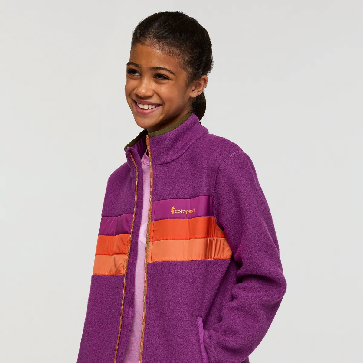 Teca Fleece Jacket - Kids'