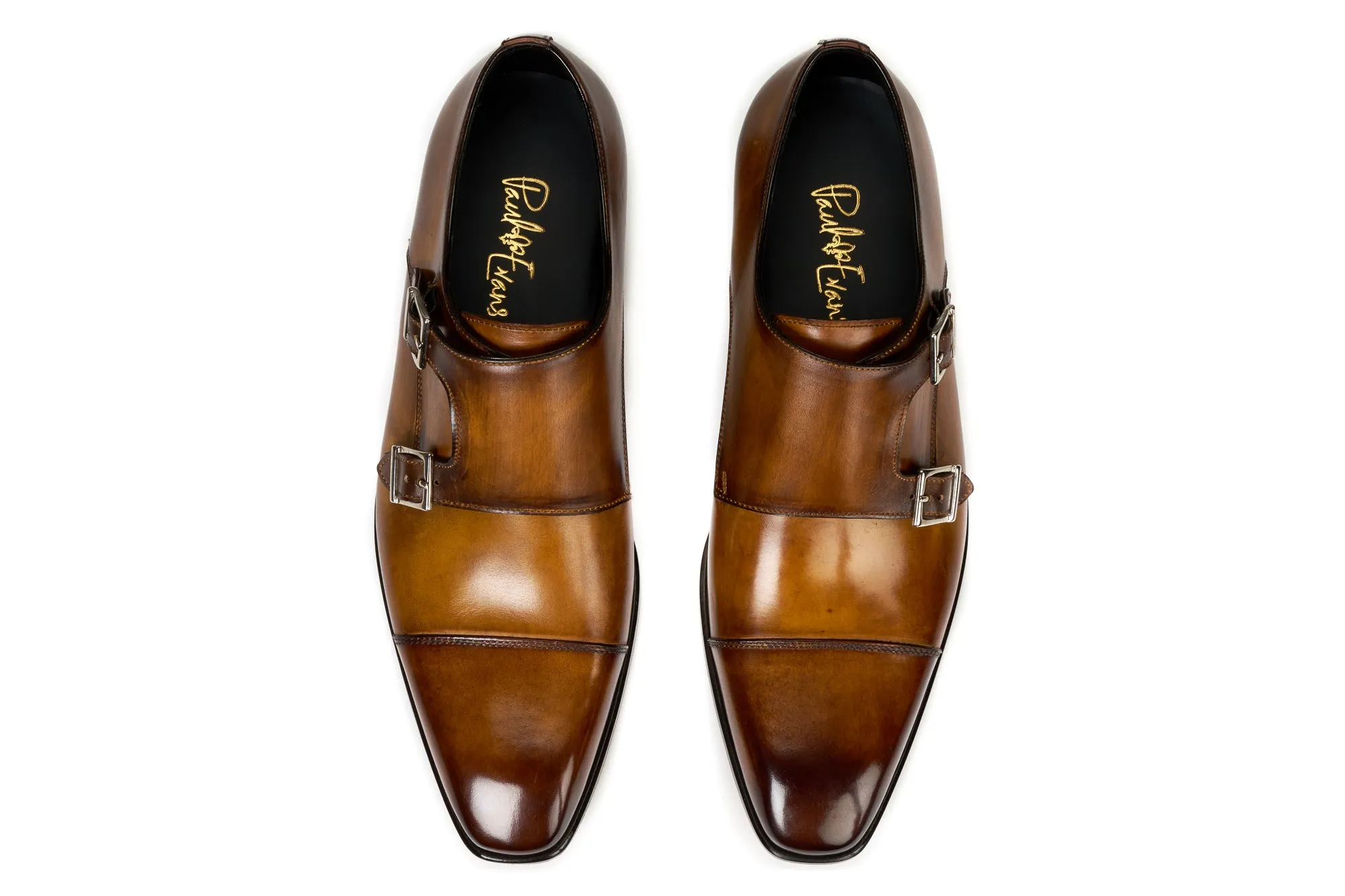 The Burton Double Monk Strap - Tobacco