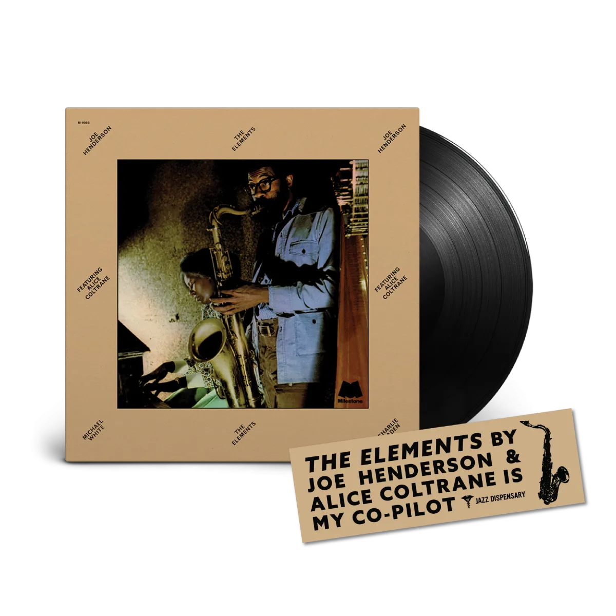 The Elements (180g LP)   Sticker