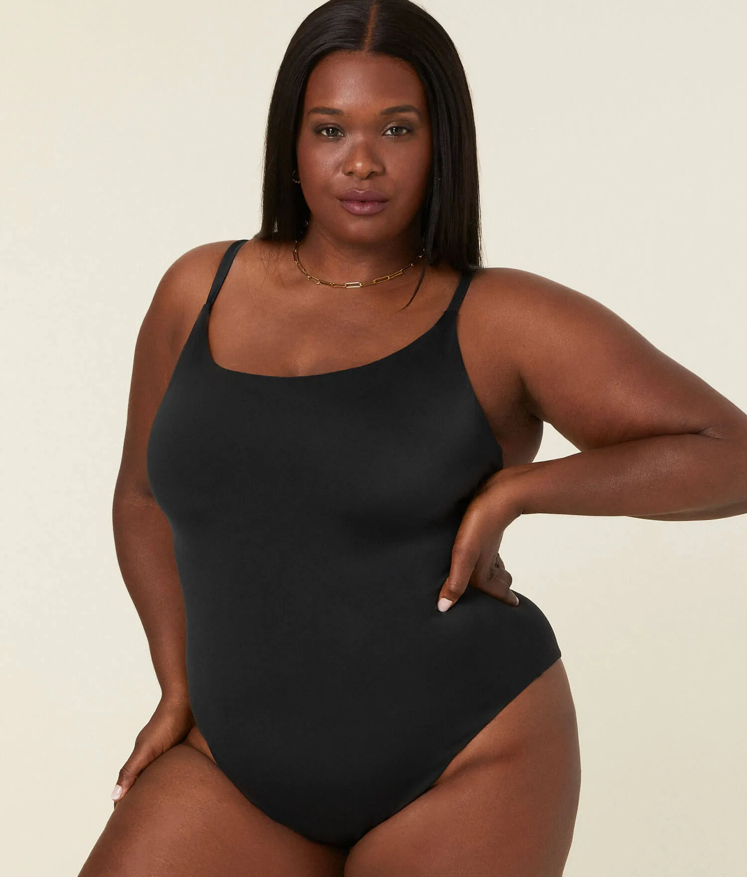 The Fiji One Piece - Flat - Black - Classic