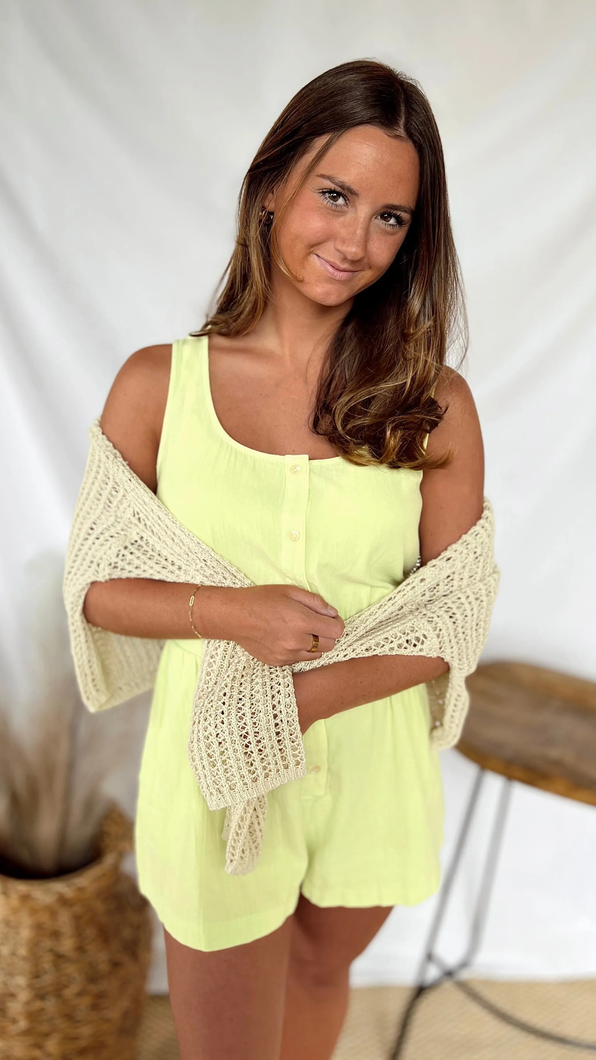 The Lemon Lime Romper