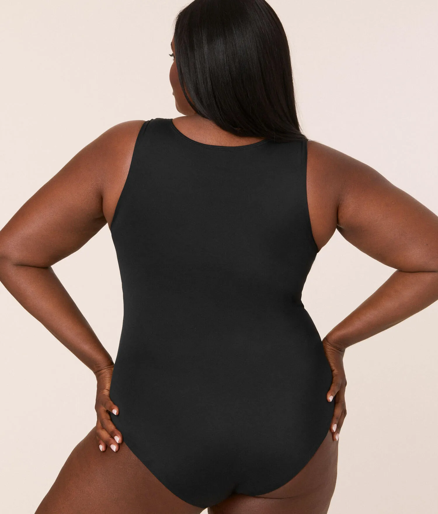 The Malibu One Piece - Flat - Black - Classic