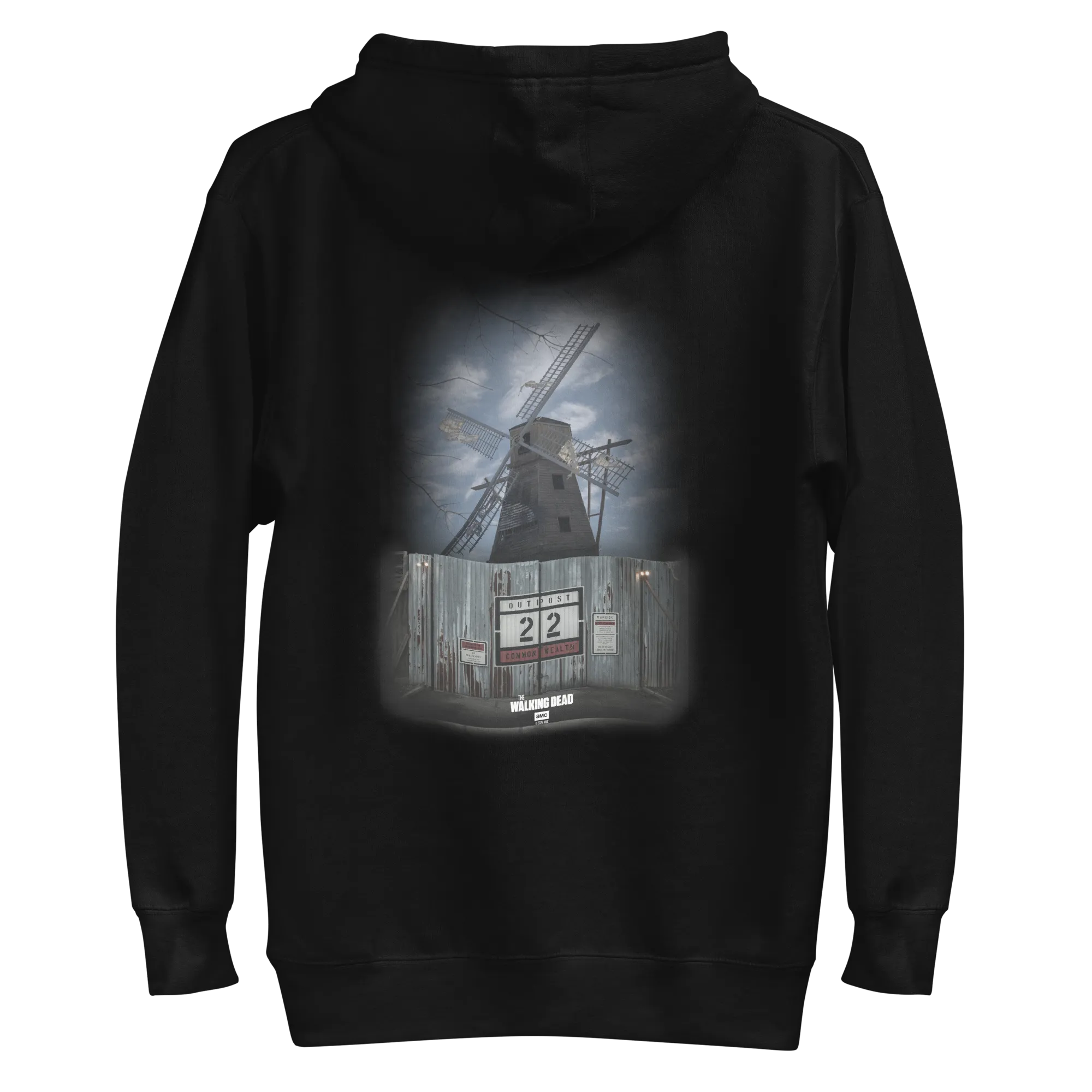 The Walking Dead Outpost 22 Unisex Premium Hoodie