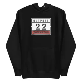 The Walking Dead Outpost 22 Unisex Premium Hoodie