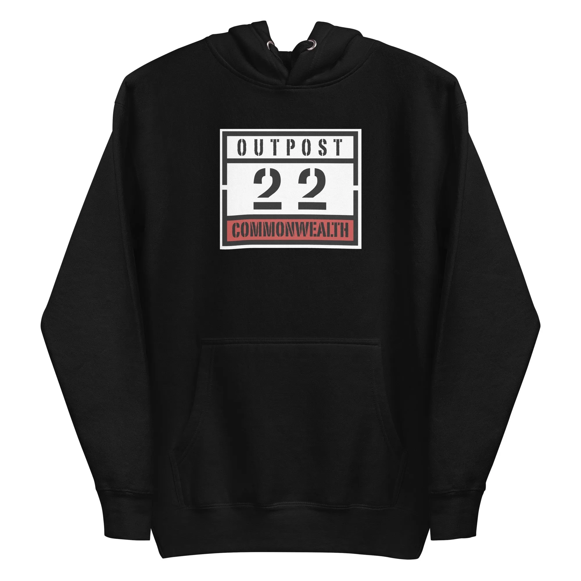 The Walking Dead Outpost 22 Unisex Premium Hoodie