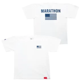 TMC Color Block Flag T-shirt - White/Navy