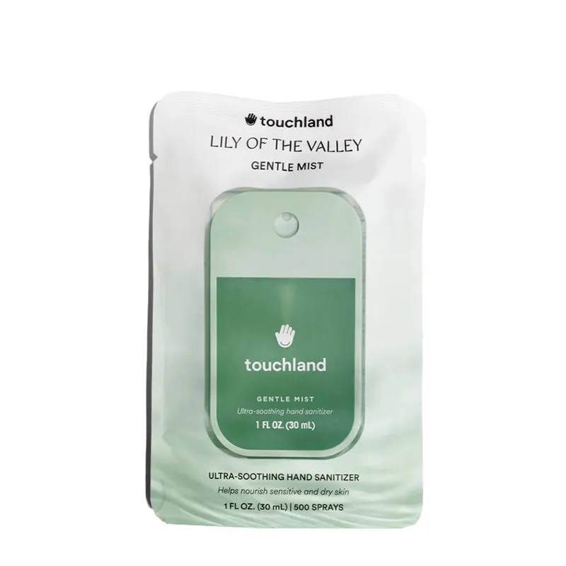 TOUCHLAND | Gentle Mist Lily of the Valley Hand Sanitizer