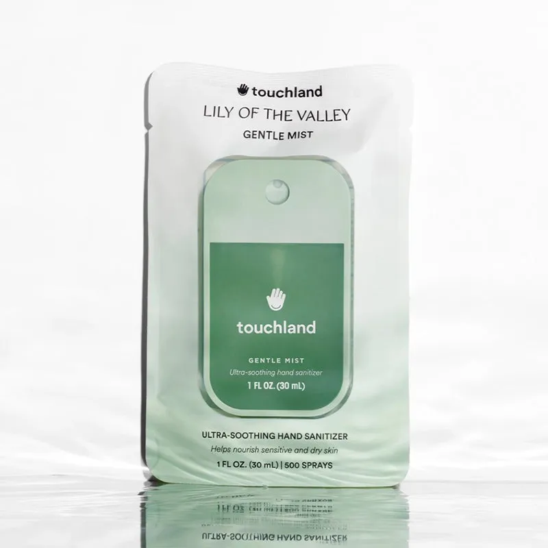 TOUCHLAND | Gentle Mist Lily of the Valley Hand Sanitizer