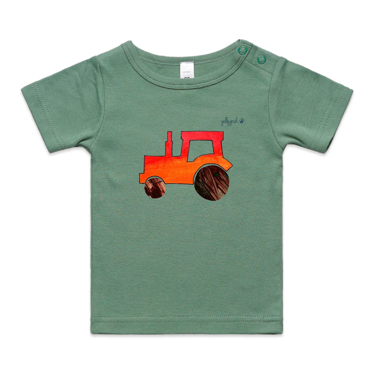 Tractor - Infant Wee Tee