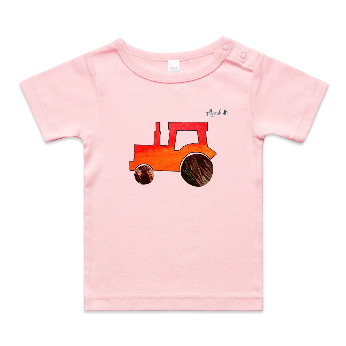 Tractor - Infant Wee Tee