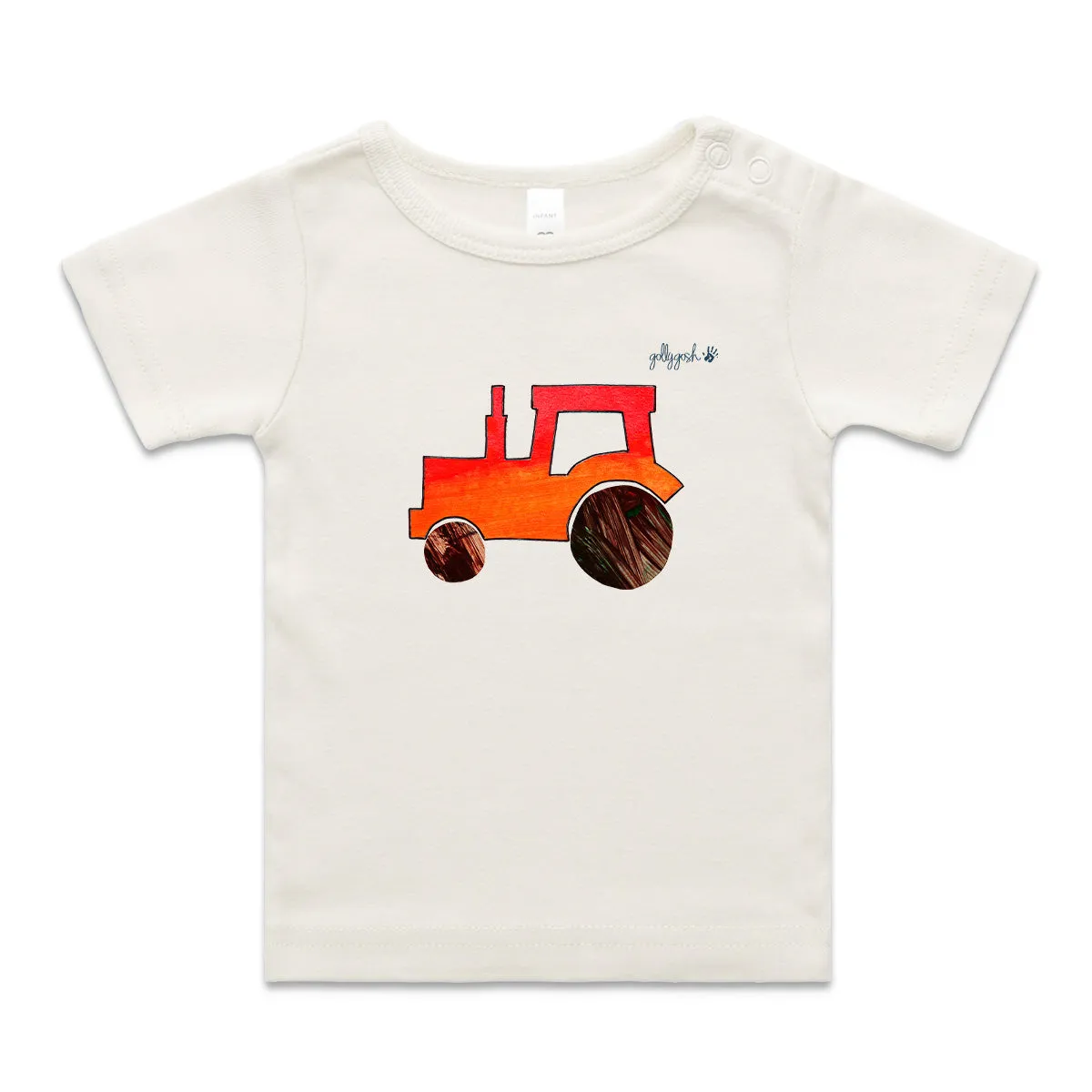 Tractor - Infant Wee Tee