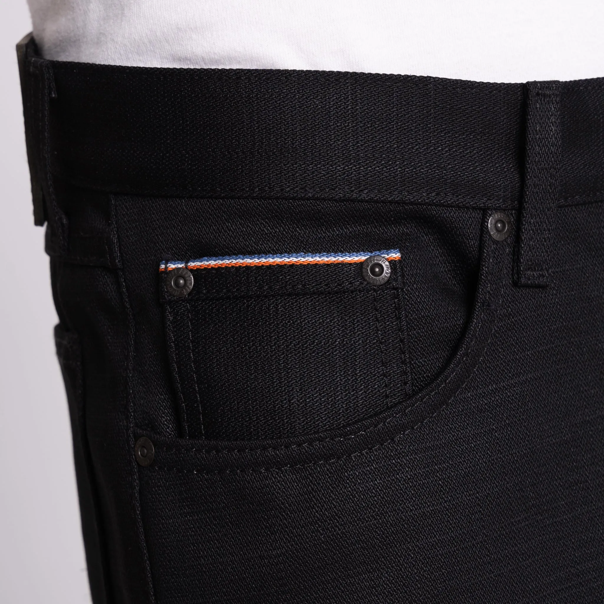 True Guy - NYC Empire State Selvedge - Blacked Out Edition (Available In Store Only)